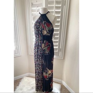Free people floral jumpsuit SZ 6